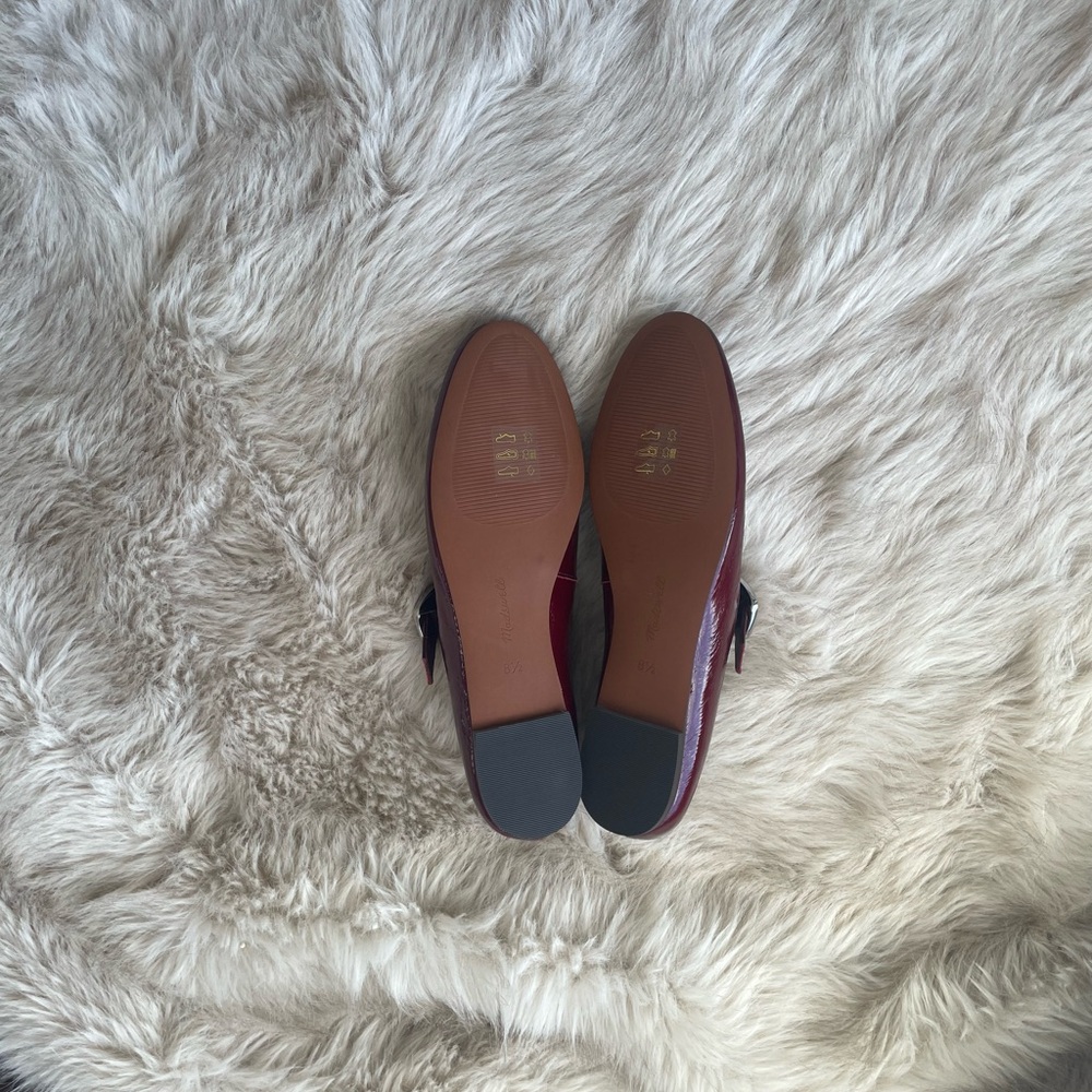 Madewell Cabernet Mary Janes - Picture 8 of 8